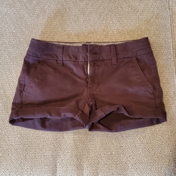 NWOT AE Midi Shorts - Picture 1 of 3